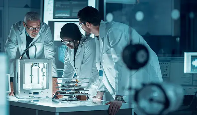 Consulenza sullo sviluppo del ciclo di sterilizzazione